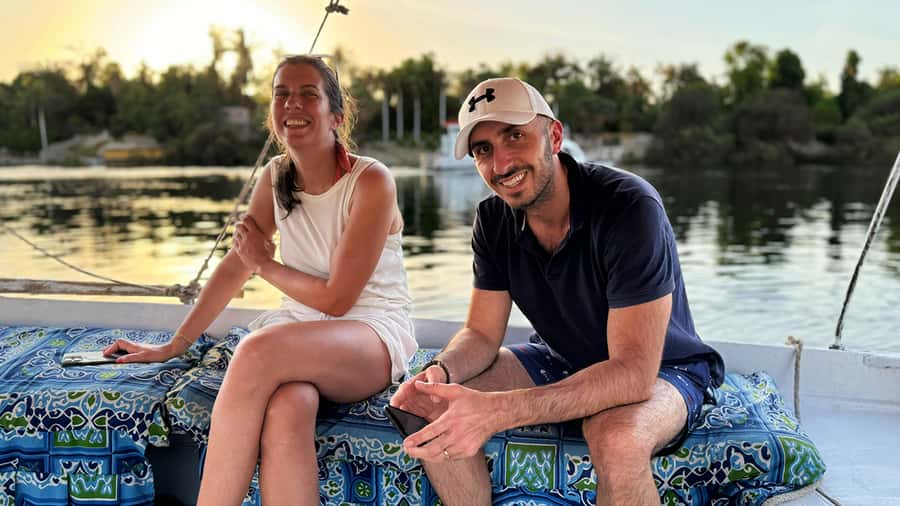 Luxor: Private Felucca Ride with Panoramic Nile Views - Seeing Luxor from the Nile instead of the road
