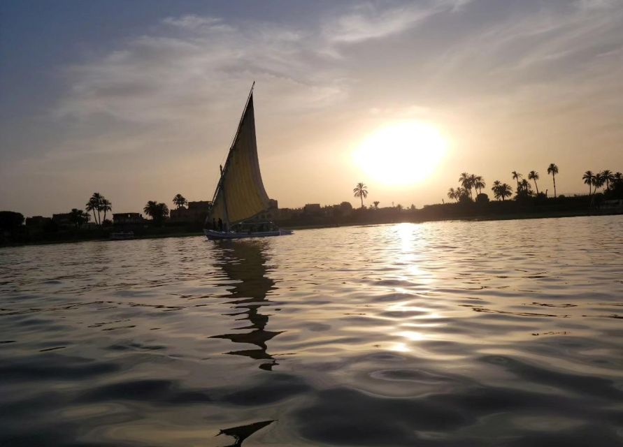 Luxor: Private Felucca Ride with Panoramic Nile Views - The important wind question