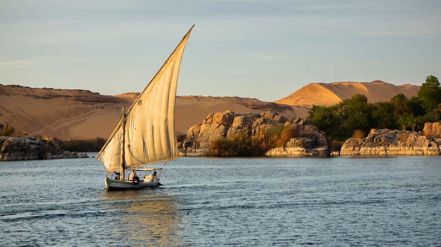 Luxor: Private Felucca Ride with Panoramic Nile Views - Who will enjoy this private Nile ride
