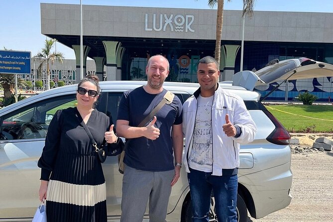 Luxor Private Transfer Hotel to Airport or vice versa - Key points at a glance