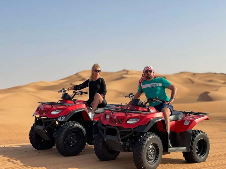 Luxor: Quad Bike Safari Experience - From your Luxor hotel to the desert