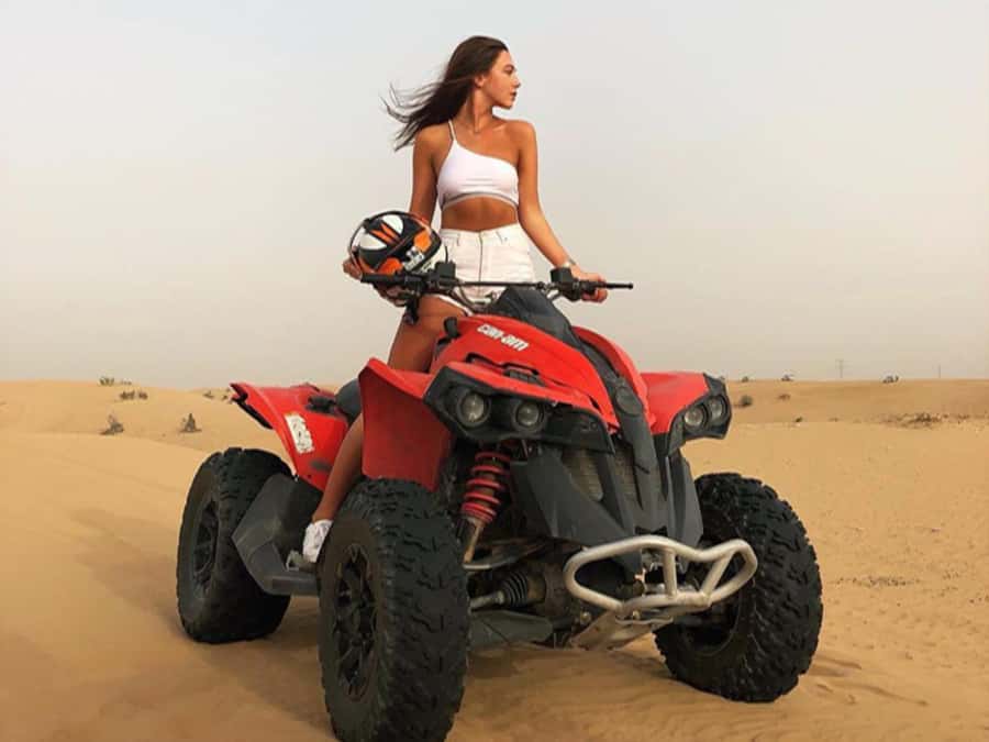 Luxor: Quad Bike Safari Experience - What the $80 price includes