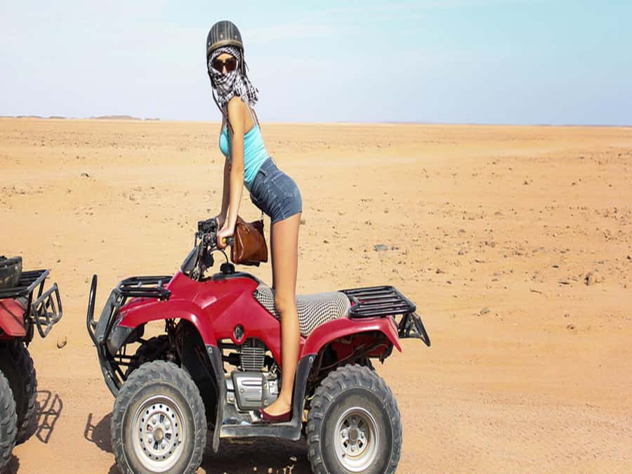 Luxor: Quad Bike Safari Experience - A good fit for some riders, not everyone