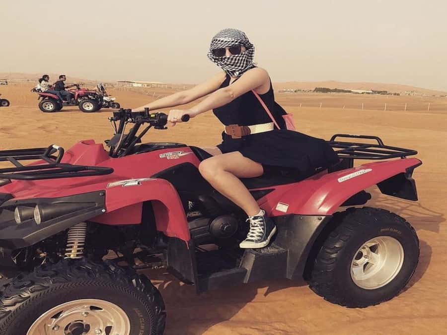 Luxor: Quad Bike Safari Experience - Booking, cancellation, and small practical details