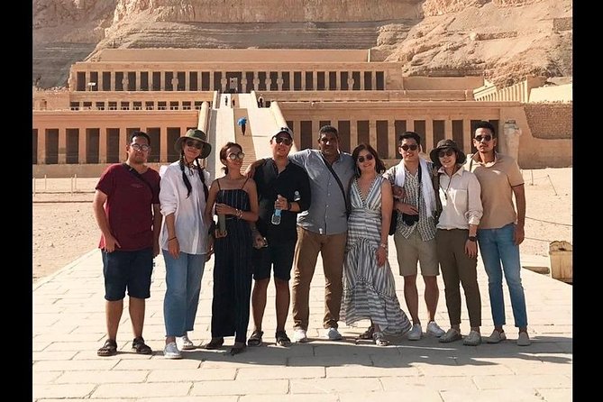 Luxor's East & West Bank Highlights Tour - The Colossi of Memnon and a short lunch break