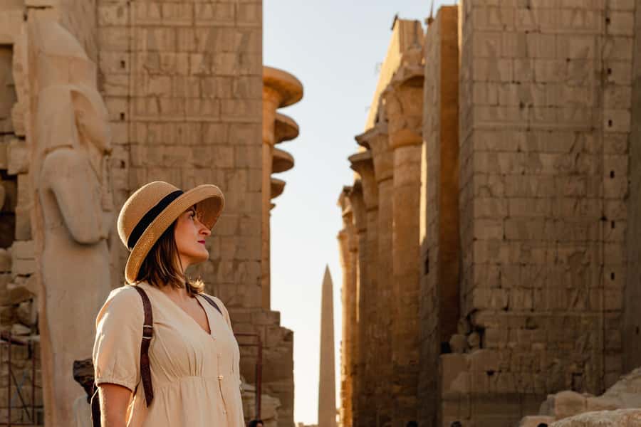Luxor: Shared Full-Day Tour to Luxor West and East Banks - Key points at a glance