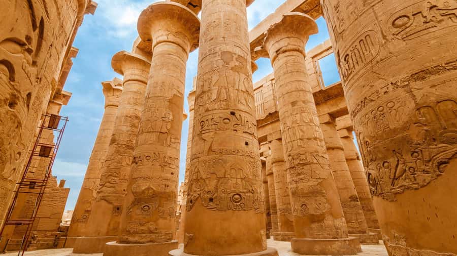 Luxor: Shared Full-Day Tour to Luxor West and East Banks - The Colossi of Memnon: a quick but worthwhile stop