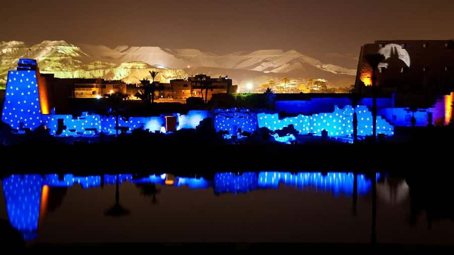 Luxor: Sound & Light Show at Karnak with Hotel Transfers - Why Karnak works so well after sunset