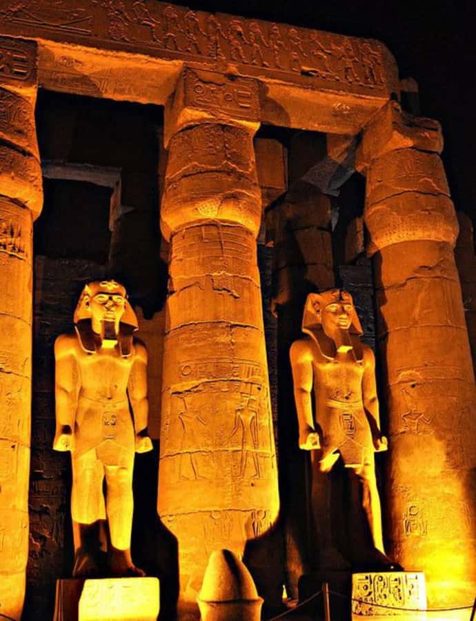 Luxor: Sound & Light Show at Karnak with Hotel Transfers - The 75-minute walk through Karnak