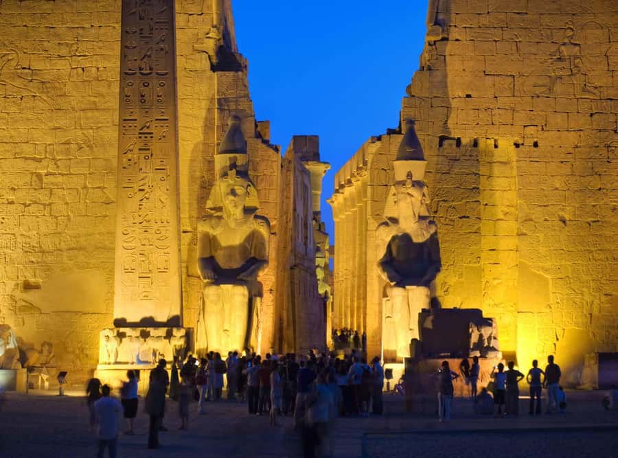 Luxor: Sound & Light Show at Karnak with Hotel Transfers - From your Luxor hotel to the temple entrance