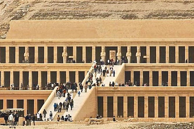 Luxor: Valley of Kings, Hatchepsut Temple ,Karnak & Luxor-DayTour - What the $95 price really buys
