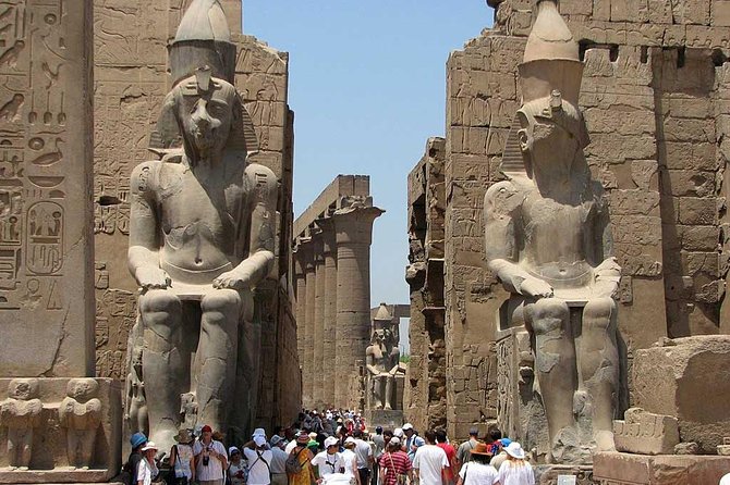 Luxor: Valley of Kings, Hatchepsut Temple ,Karnak & Luxor-DayTour - Walking Through the Valley of the Kings