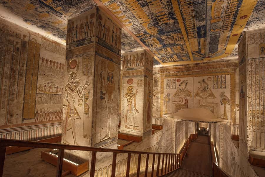Luxor: Valley of the Kings and Hatshepsut Temple Day Tour - Choosing the right tombs