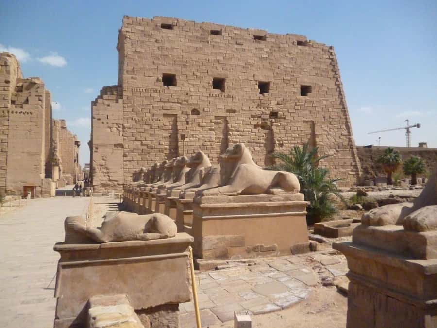Luxor: West and East Banks All-Inclusive Tour & Balloon Ride - Luxor Temple brings the monuments back into the city