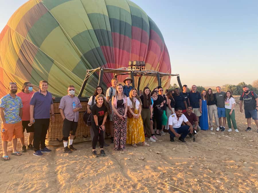 Luxor: West Bank Hot Air Balloon Ride with Hotel Pickup - Key points before you book