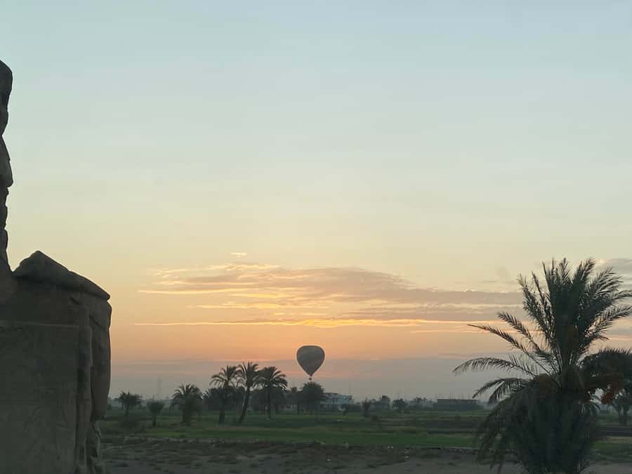 Luxor: West Bank Hot Air Balloon Ride with Hotel Pickup - Why Luxor looks best from a balloon