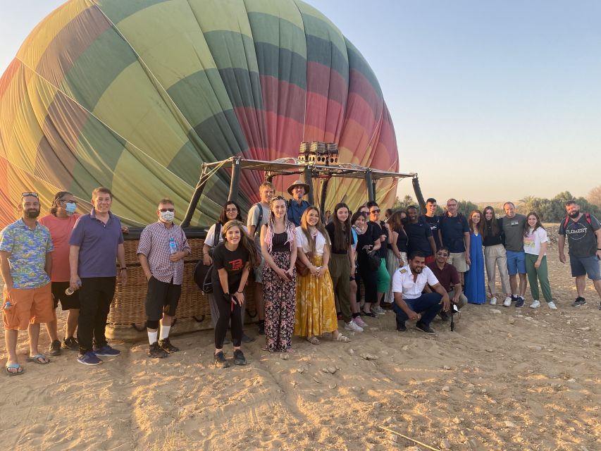 Luxor: West Bank Hot Air Balloon Ride with Hotel Pickup - Weather planning matters more than any other detail