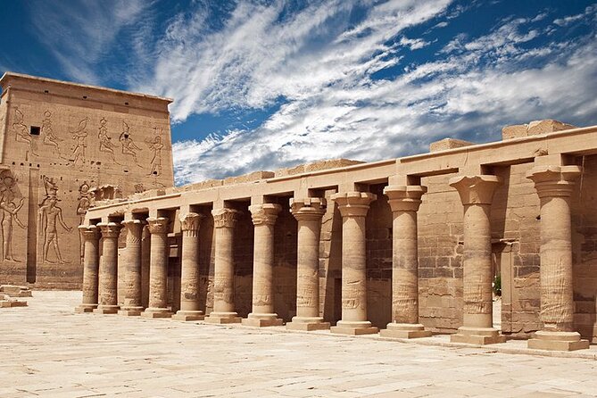 Luxury 4-Day 3-Night Nile Cruise from Aswan to Luxor - Day 1: Aswan’s dam, granite, and the Temple of Philae