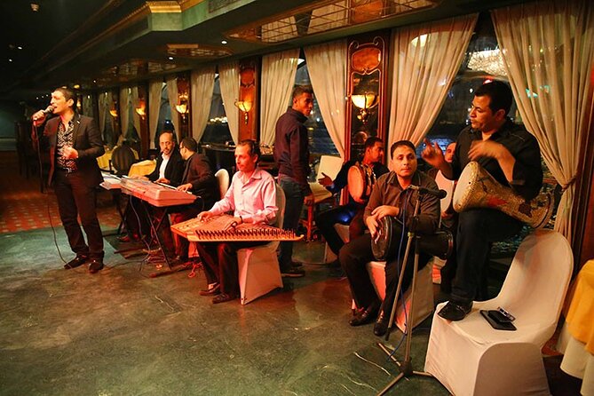 Luxury Cairo Nile Dinner Cruise and Show - Nile Maxim Cruise - Practical tips for a smoother evening