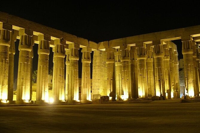 Luxury Cruise from Aswan to Luxor 4 Days with Abu Simble Temple - The East Bank: Karnak and Luxor Temple