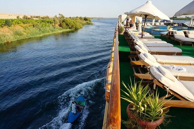 Luxury Cruise from Aswan to Luxor 4 Days with Abu Simble Temple - What the ship experience includes
