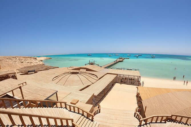 Luxury Cruise inc. Snorkeling/Massage/Island/water sport & Lunch - A busy Red Sea day for $54