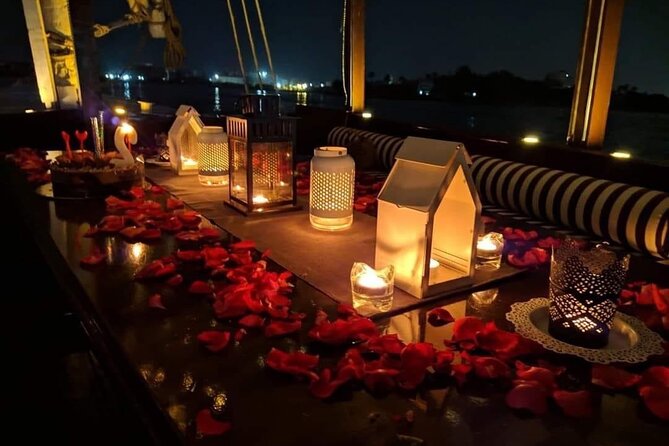 Luxury Felucca on the Nile with Lunch - A calm two hours on the Nile