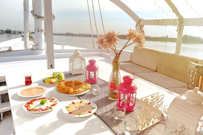 Luxury Felucca on the Nile with Lunch - Small details that improve the day