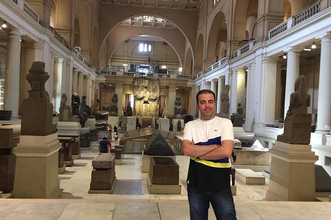 Luxury Full Day Egyptian Museum, Coptic Cairo and Islamic Mosque - Guides Can Shape the Whole Day