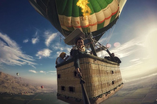Luxury Hot Air Balloon Riding in Luxor - Why a balloon is a fine way to see Luxor