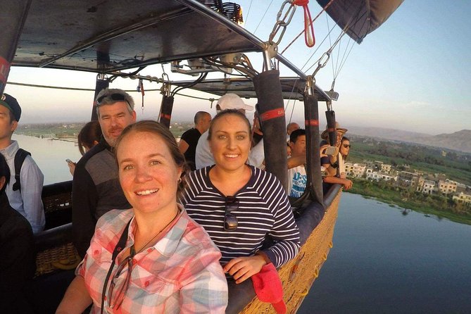 Luxury Hot Air Balloon Riding in Luxor - Luxor Temple from the East Bank side