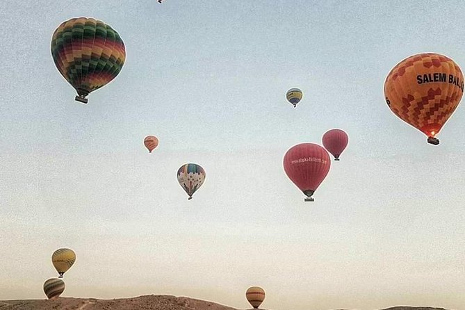 Luxury Hot Air Balloon Riding in Luxor - The early start and Nile crossing