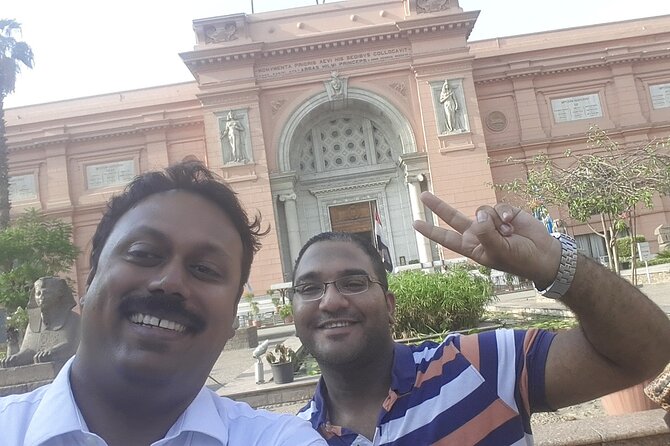 Luxury Private Egyptian Museum and Khan el Khalili Bazar Tour - What private transport changes in Cairo