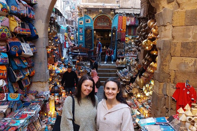 Luxury Private Egyptian Museum and Khan el Khalili Bazar Tour - Who will enjoy this four-hour format