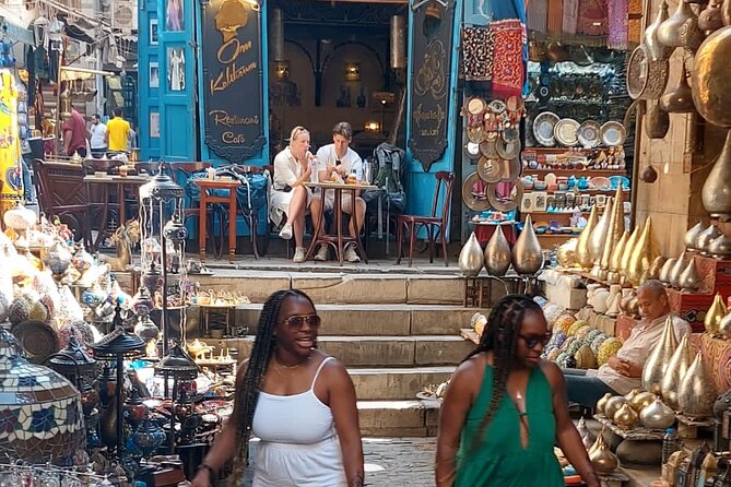 Luxury Private Egyptian Museum and Khan el Khalili Bazar Tour - Practical ways to get more from the tour