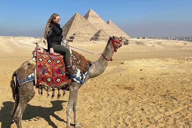 Luxury Private Tour Giza Pyramids ,Egyptian Museum and Bazaars - Three hours with Egypt’s major antiquities