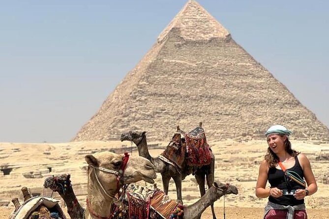 Luxury Private Tour Giza Pyramids ,Egyptian Museum and Bazaars - What the $20 price really means