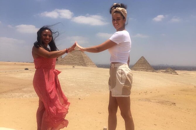 Luxury Private Tour Giza pyramids ,Sphinx ,Camel Rid and Lunch - Koshary gives lunch a local angle
