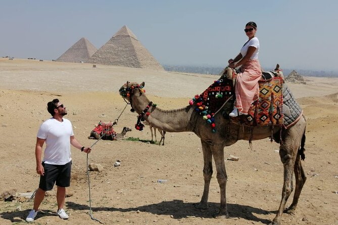 Luxury Private Tour Giza pyramids ,Sphinx ,Camel Rid and Lunch - Hotel pickup makes a short Cairo visit easier