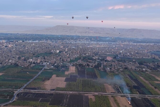 Luxury Sunrise Balloon Ride in Luxor with Hotel Pickup - The 4:30 am pickup and crossing to the West Bank