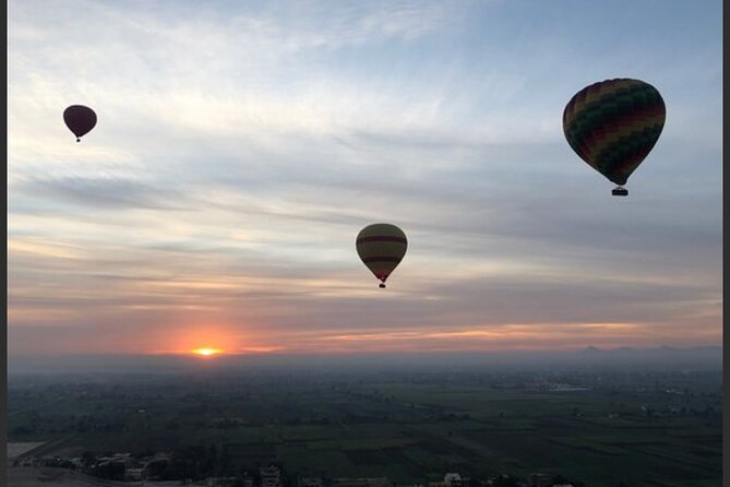 Luxury Sunrise Balloon Ride in Luxor with Hotel Pickup - Booking, cancellation, and small practical details