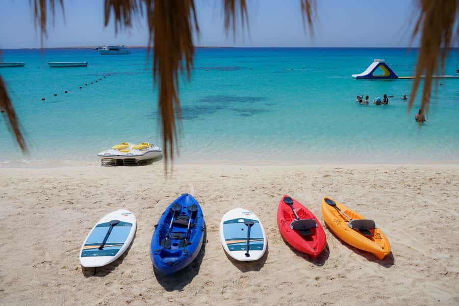 Mahmya Island: Red Sea Sailing Experience - Setting out from Mahmya Beach