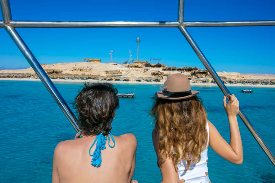 Mahmya Island: Red Sea Sailing Experience - Mahmya Island, built for an easy beach day