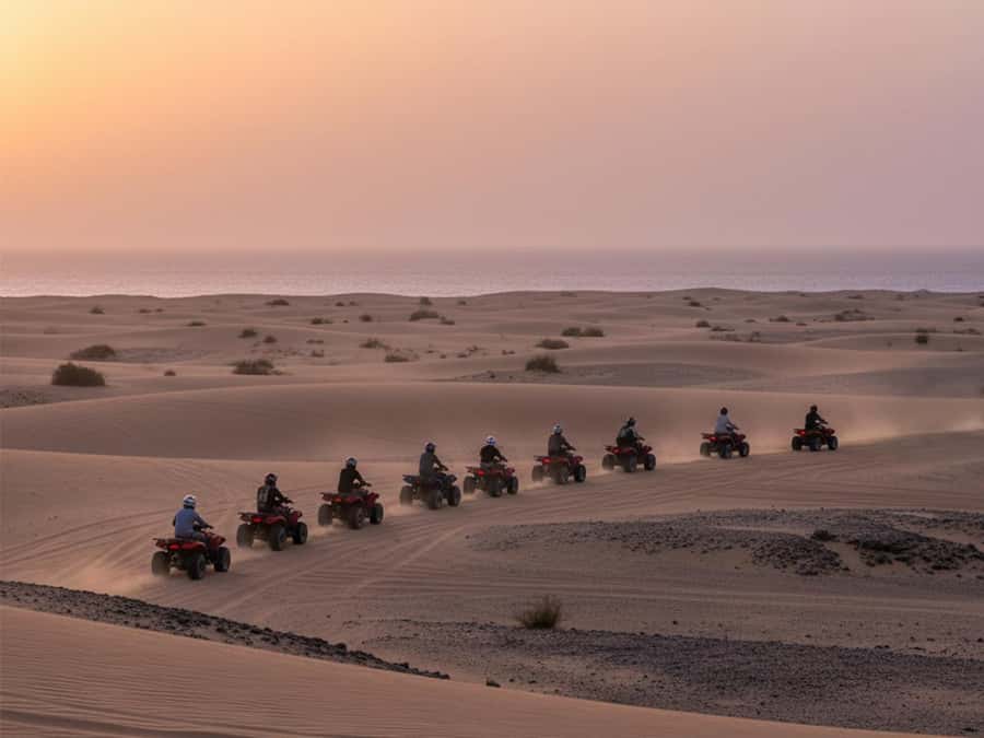 Makadi Bay: 2H Quad Bike, Camel, Stargazing, Dinner & Show - What this Makadi Bay desert trip really includes