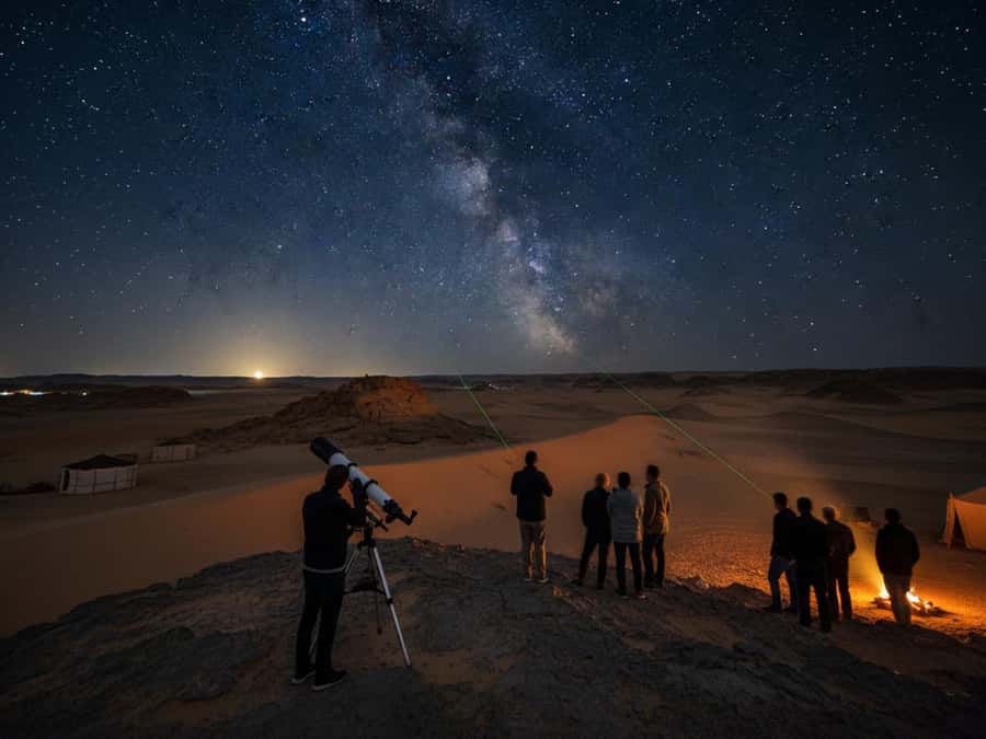 Makadi Bay: 2H Quad Bike, Camel, Stargazing, Dinner & Show - Starting with the safety briefing and test ride
