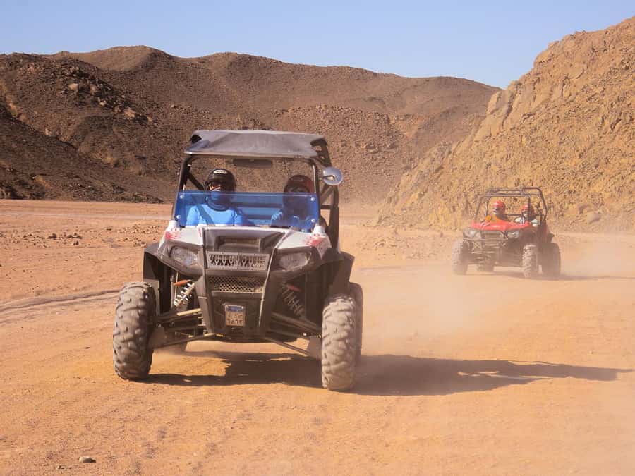Makadi Bay: ATV, Sea View, Camel, Stargazing, Dinner & Show - Leaving Makadi Bay for the desert