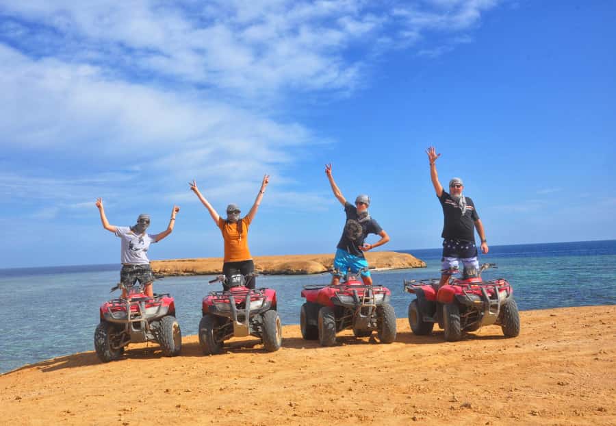 Makadi Bay: ATV, Sea View, Camel, Stargazing, Dinner & Show - Camel photos, horse riding, and extra options