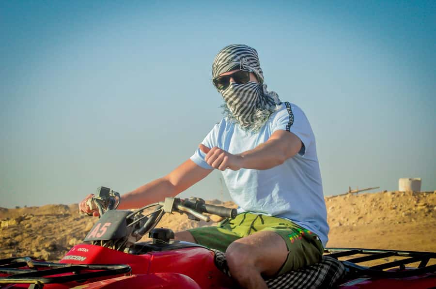 Makadi Bay: ATV, Sea View, Camel, Stargazing, Dinner & Show - How much value do you get for $16?