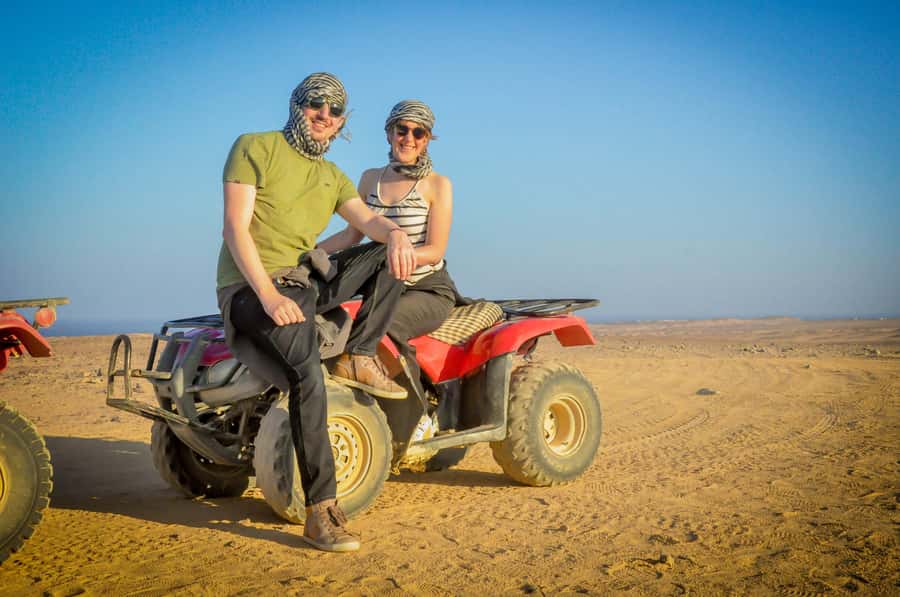 Makadi Bay: ATV, Sea View, Camel, Stargazing, Dinner & Show - What to pack for a more comfortable ride