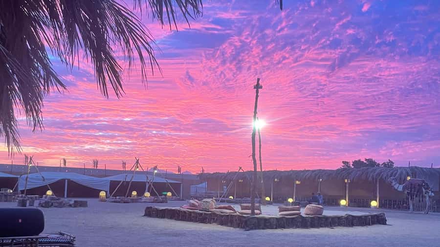 Makadi Bay: BADU Luxury Bedouin Dinner Experience & Stargaze - Bread making and coffee roasting